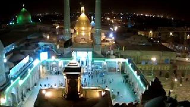 Peace be on you, who with your pilgrimage , we hope to have a oblation of men of martyrs (imam hossien PBUH)