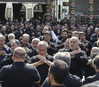 مراسم سوگواری روز تاسوعا - 96.7.8 - عکاس: رستمی