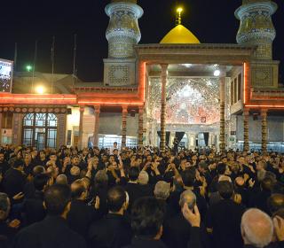 مراسم سوگواری شب عاشورا - 96.7.8 - عکاس: بیژنی