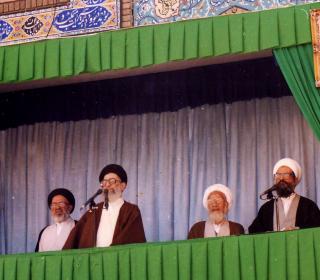 Revolution Supreme Leader's Speech among Rey People on October 27, 1994+Video