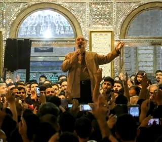 تجمع هیئات مذهبی در شب رحلت حضرت سیدالکریم(ع)/ حاج نریمان پناهی