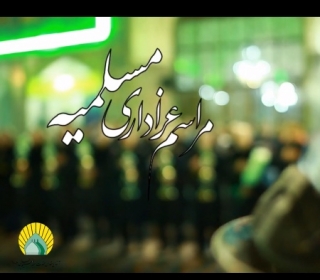 تيزر مراسم شب های مسلمیه در آستان مقدس
