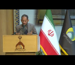 شعر خوانی آقای مرتضی حیدری آل کثیر در ویژه برنامه «عصر شعر فاطمی»