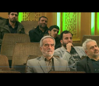 شعر خوانی آقای رضا قاسمی در ویژه برنامه «عصر شعر فاطمی»