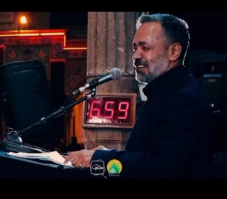 استاد حاج غلامرضا سازگار و حاج محمود کریمی/ مسلمیه 1402